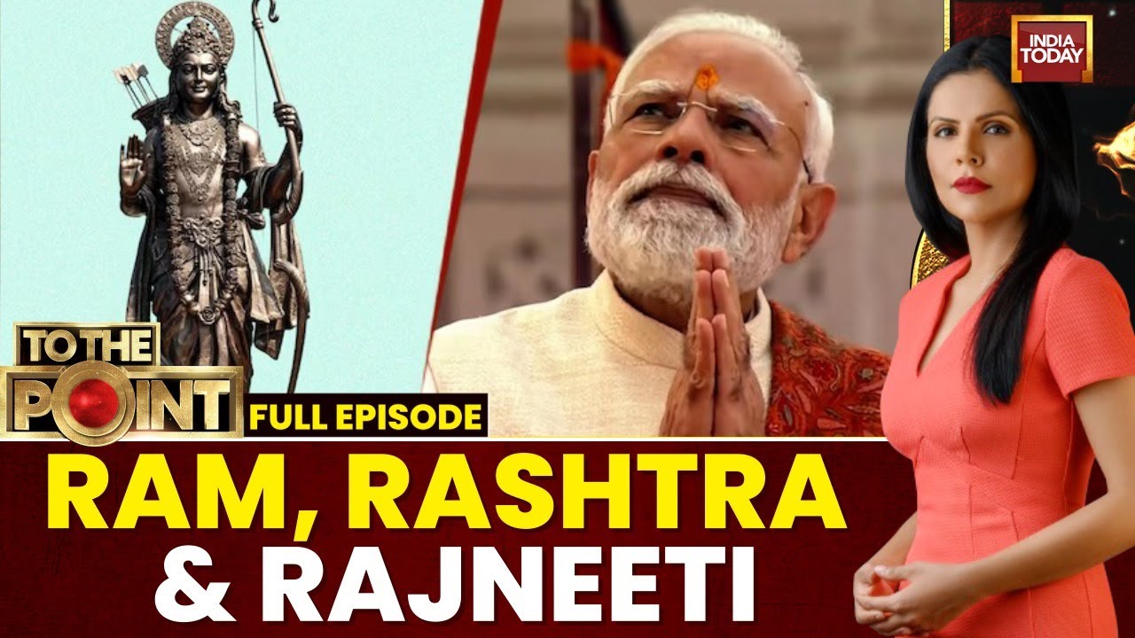 To The Point With Preeti: Goa Witnesses Modi&rsquo;s Mega Hindutva Moment &mdash; 77-Foot Ram Statue