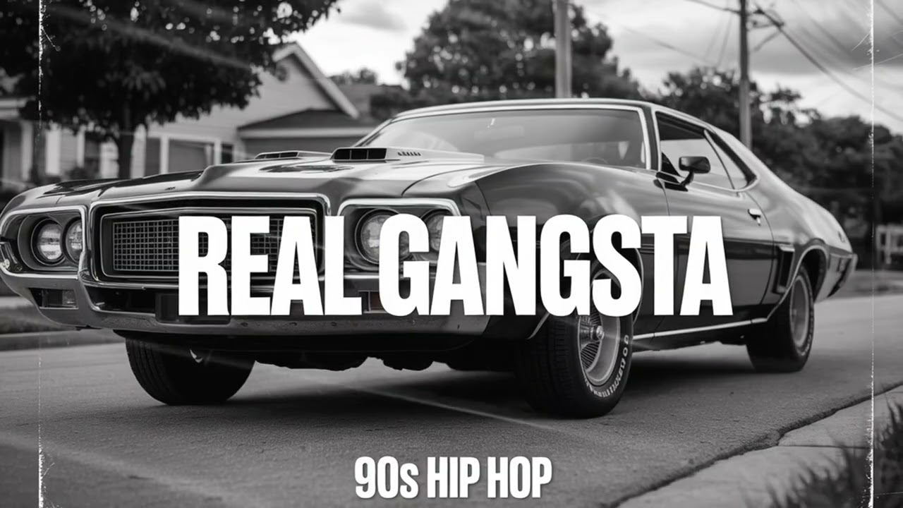 Legendary Gangsta Rap Mix That Defined the 90s & 2000s