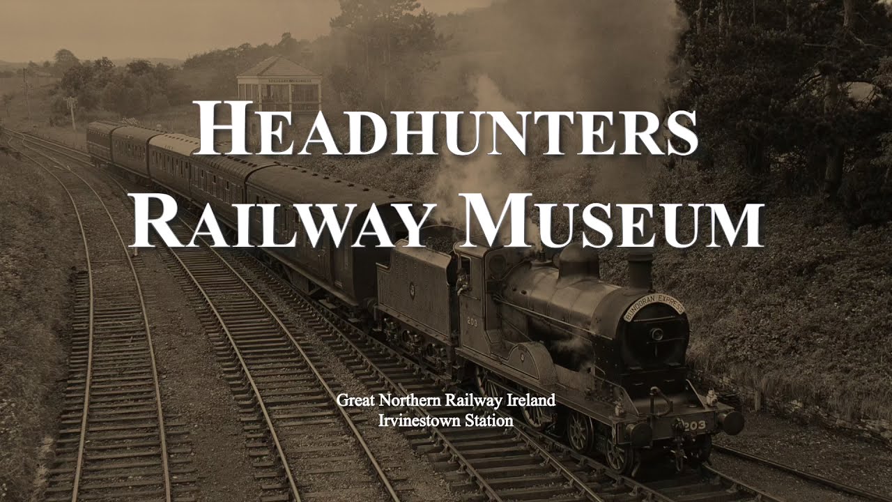 Discovering Fermanagh's Railways: Irvinestown Station (Great Northern Railway Ireland)
