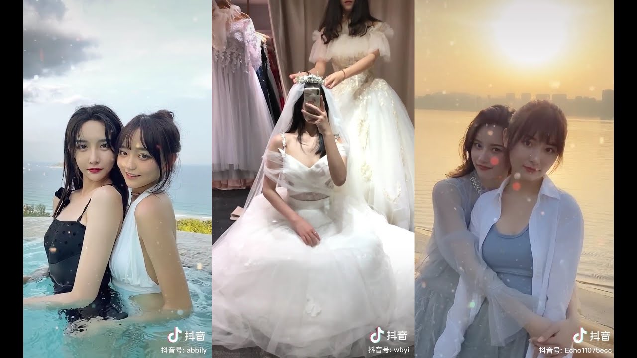 [Tik Tok China] Bách Hợp Các Chị Đẹp Trung Quốc (hint) #8