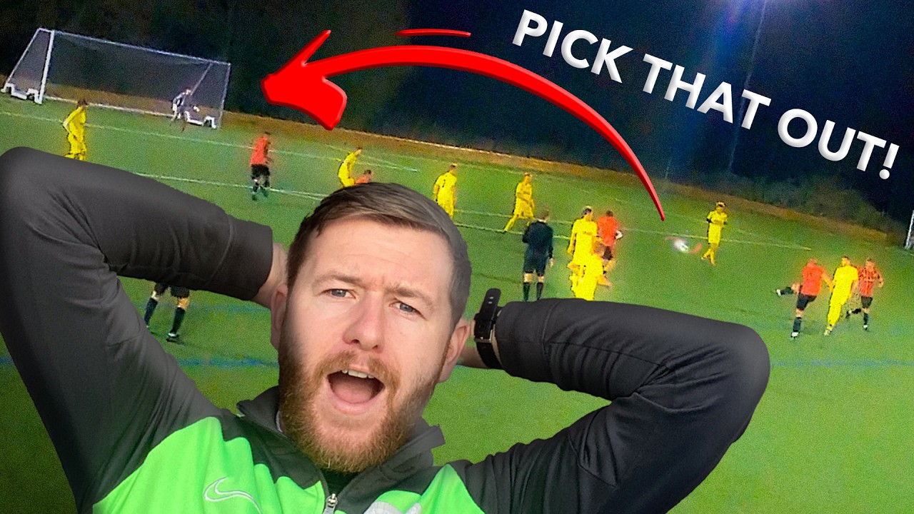 RED CARD! PUSKAS NOMINATION?! Referee Matchday Vlog #1