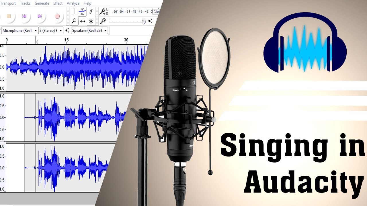 Как петь как профессиональный певец в Audacity/Советы по пению/Учебное пособие по Audacity