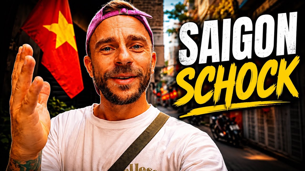 Saigon Street Life- meine ersten Tage in Vietnam 🇻🇳