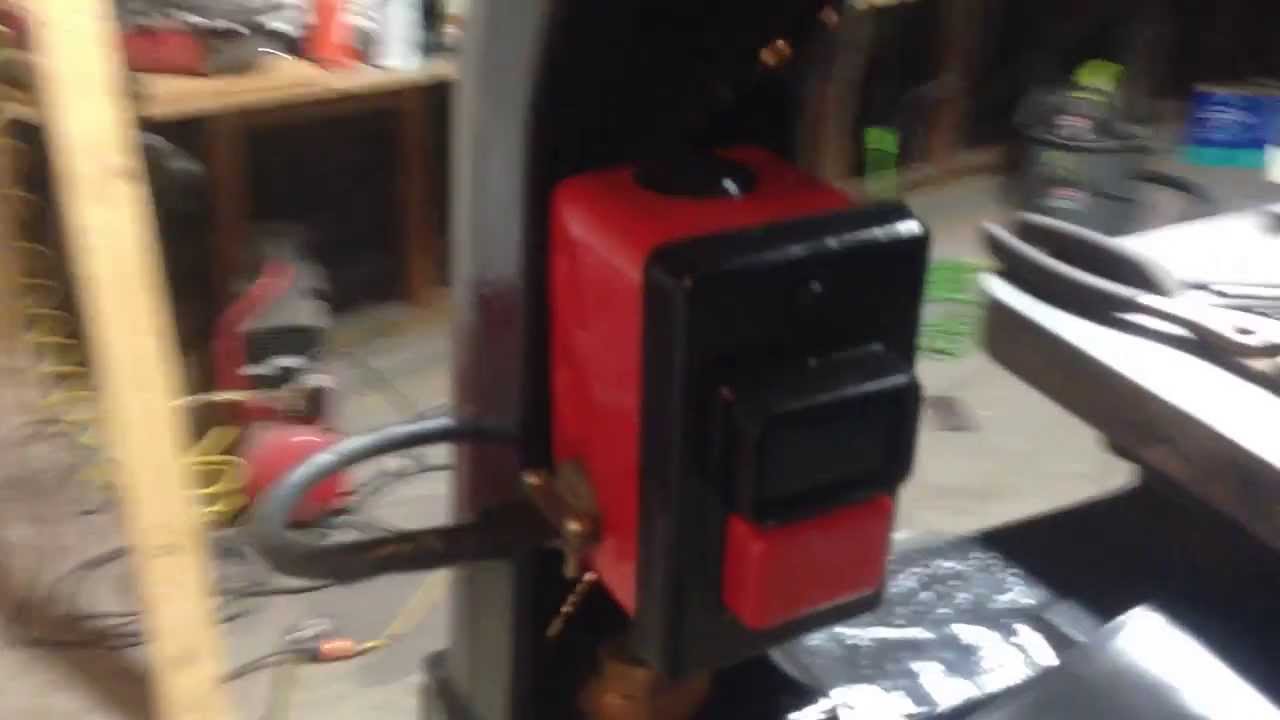 Restoring a Delta 28 303 wood metal Band saw part 8