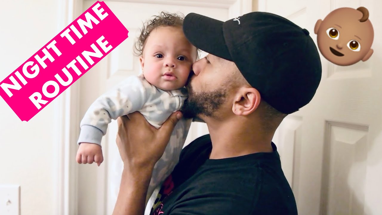 NIGHT TIME ROUTINE WITH NEW BORN AND 6 YEAR OLD