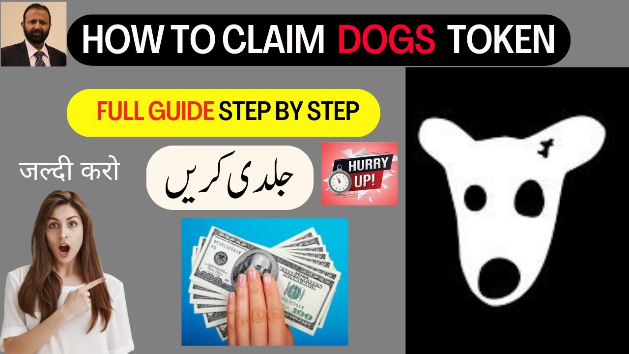 Dogs airdrop withdrawal || Dogs Coin Airdrop Claiming Process || Claim Your's Token and NFT