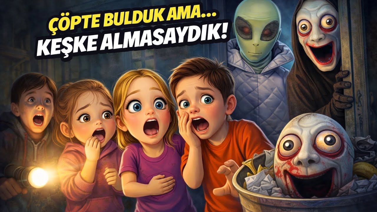 EVE GELEN KORKUNÇ MASKE CANLANDI UZAYLIYLA KARŞILAŞTI BAKALIM KEDİYİ KURTARABİLECEKLER Mİ? 2.BÖLÜM