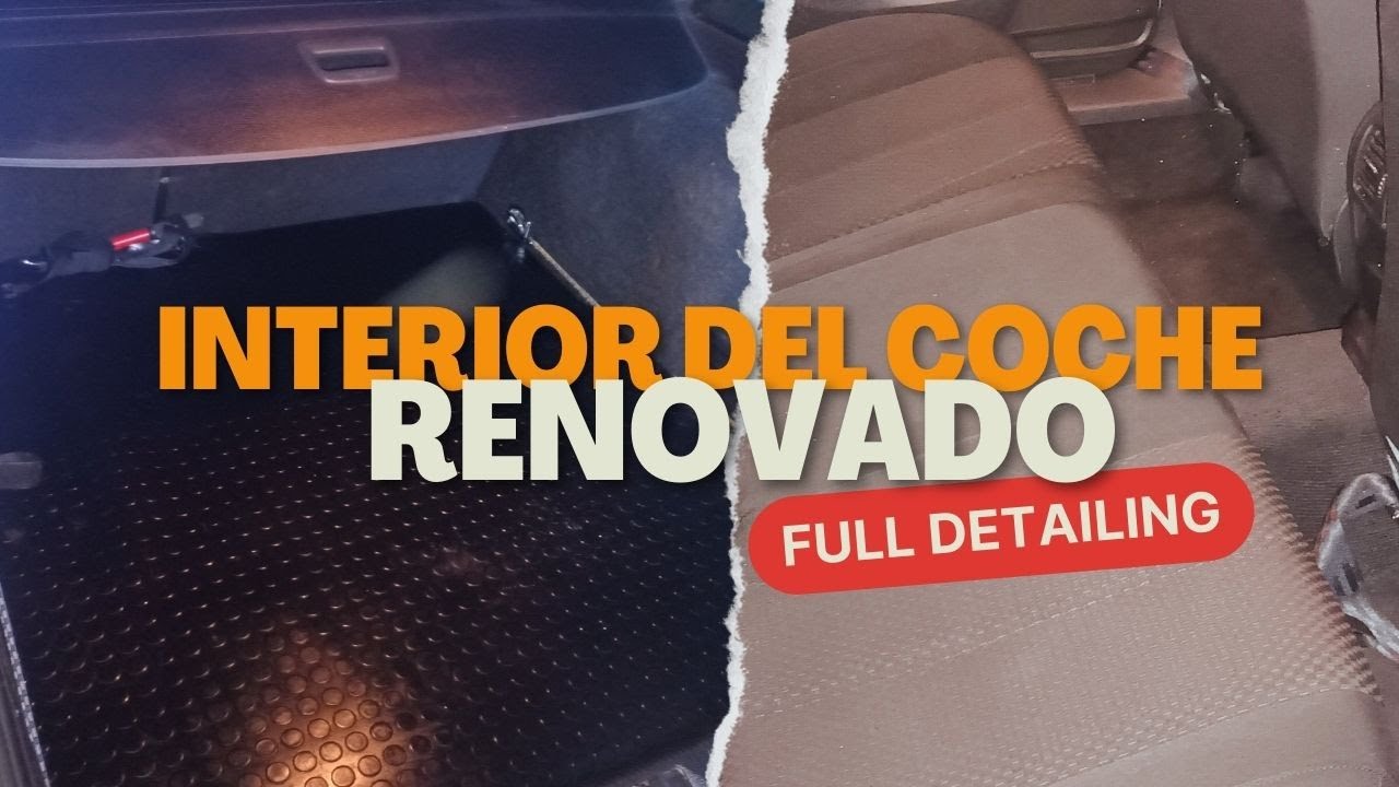 LIMPIEZA PROFUNDA al interior de este VOLKSWAGEN PASSAT