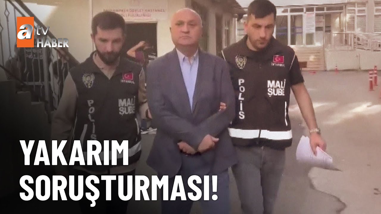 KİPTAŞ m&uuml;d&uuml;r&uuml; Ali Kurt tutuklandı! - atv Ana Haber 27 Mayıs 2025