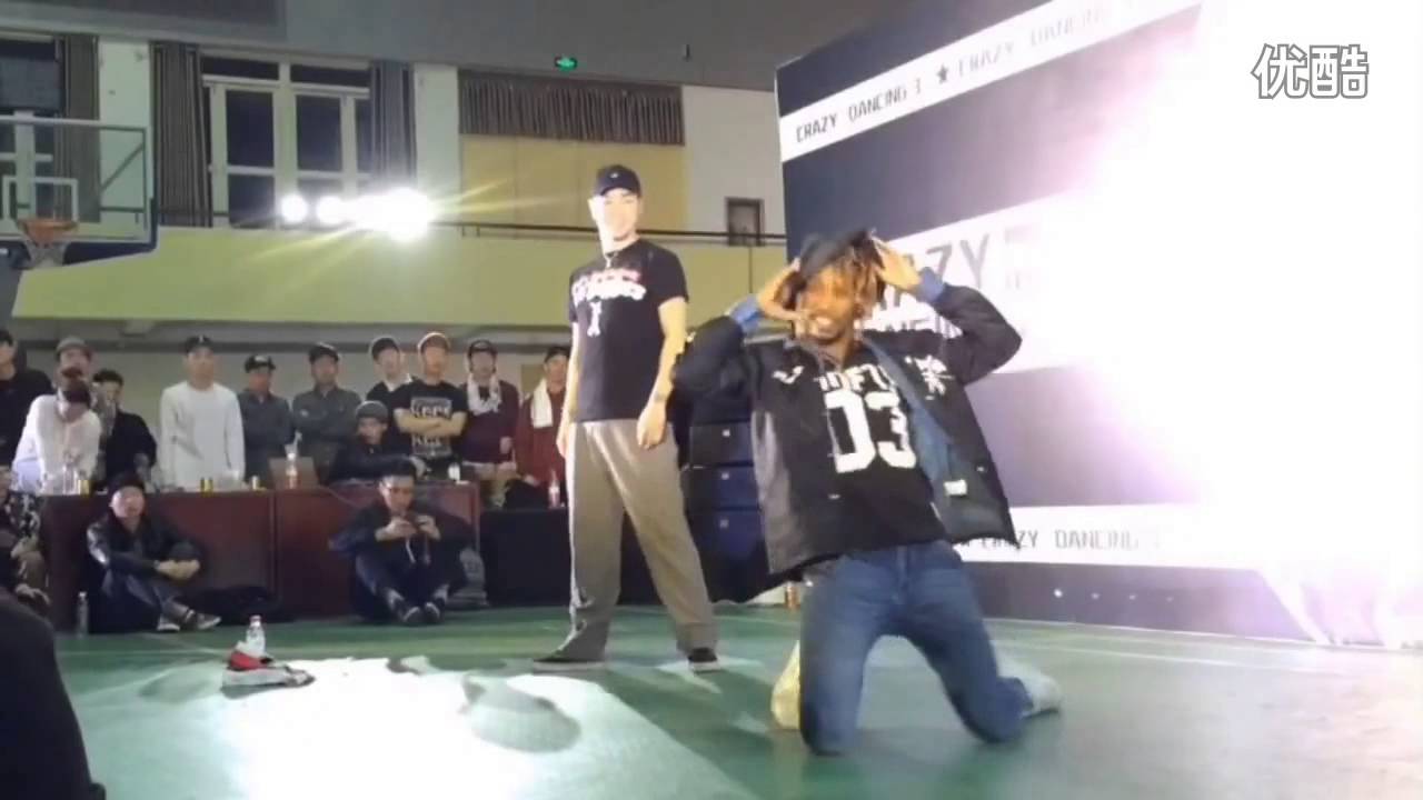 Hoan vs Slim Boogie Popping CrazyDancing  Vol.3 Final