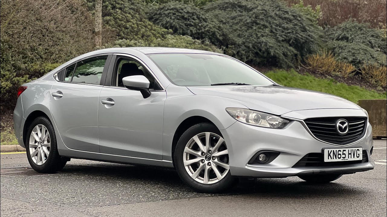 2015 Mazda Mazda6 (KN65 HVG)