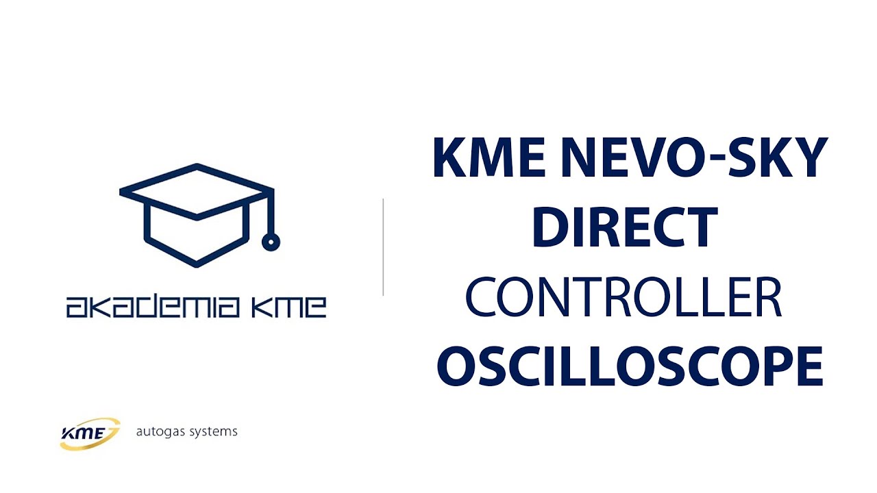 KME NEVO-SKY DIRECT Controller Oscilloscope