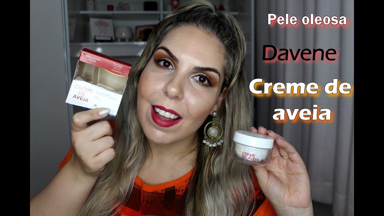 Testei por 3 meses o Creme de aveia da Davene - Por Daniela Castro