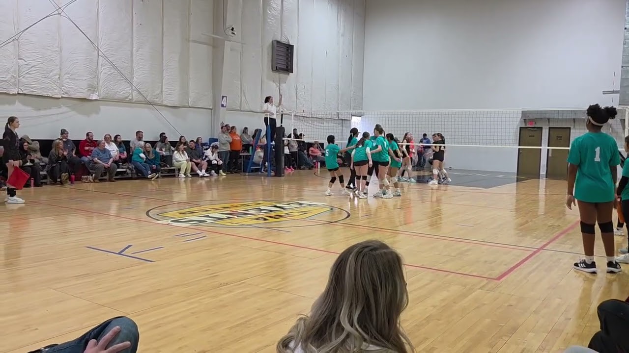 Winter League Rogue Teal OVR tournament on 2/14/2026, 11 Straight Servers Aliyah !