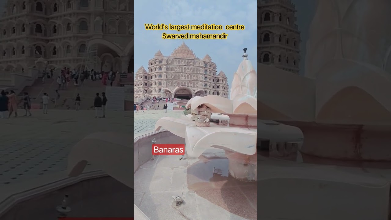 world's largest meditation centre 