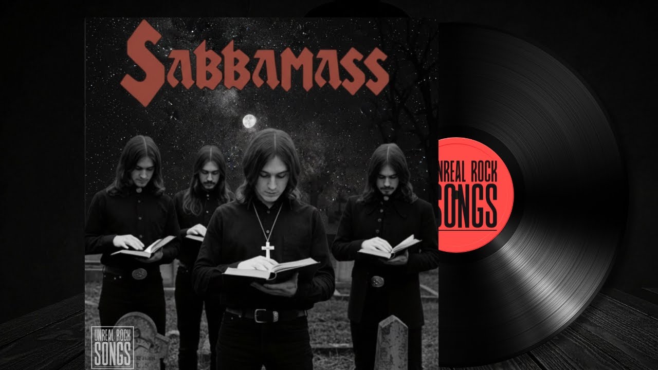 SABBAMASS - Abstract Knowledge (FULL ALBUM) | 70s Inspired Heavy Metal
