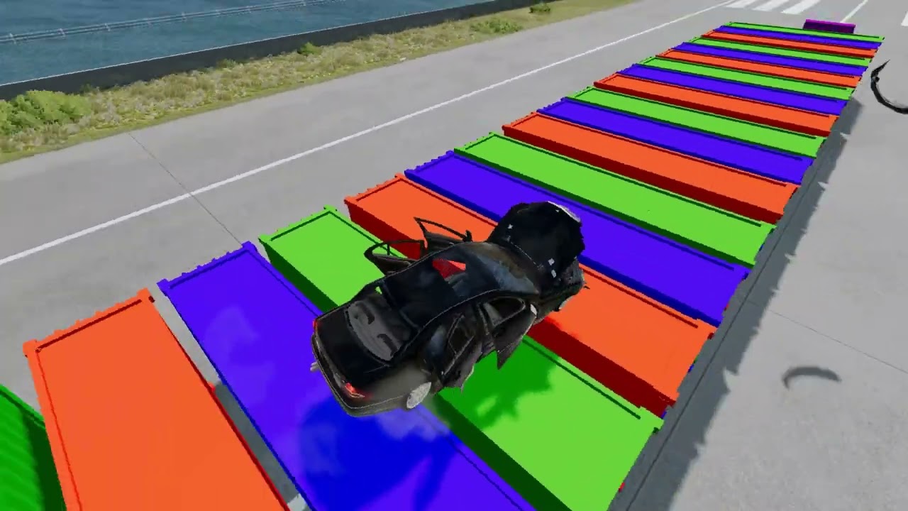 WHICH CAR IS MORE POWERFUL, LET'S TRY IT beamng.drive