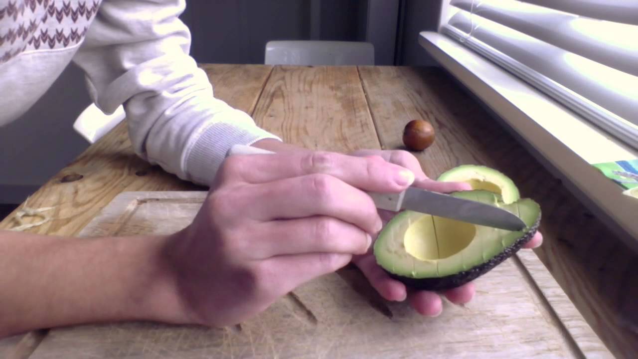 Behealthywithme - Avocado snijden