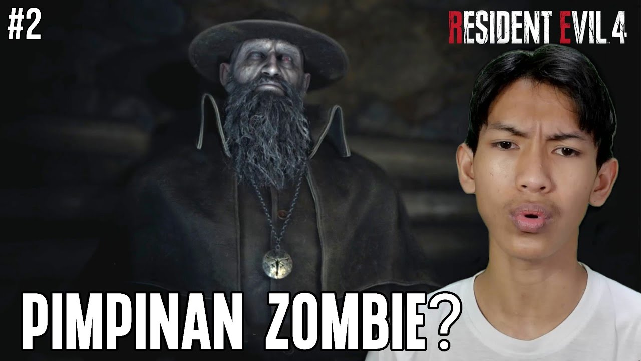 PERTEMUAN PERTAMA LEON DAN LUIS MALAH KETEMU DIA? - Resident Evil 4 PART 2