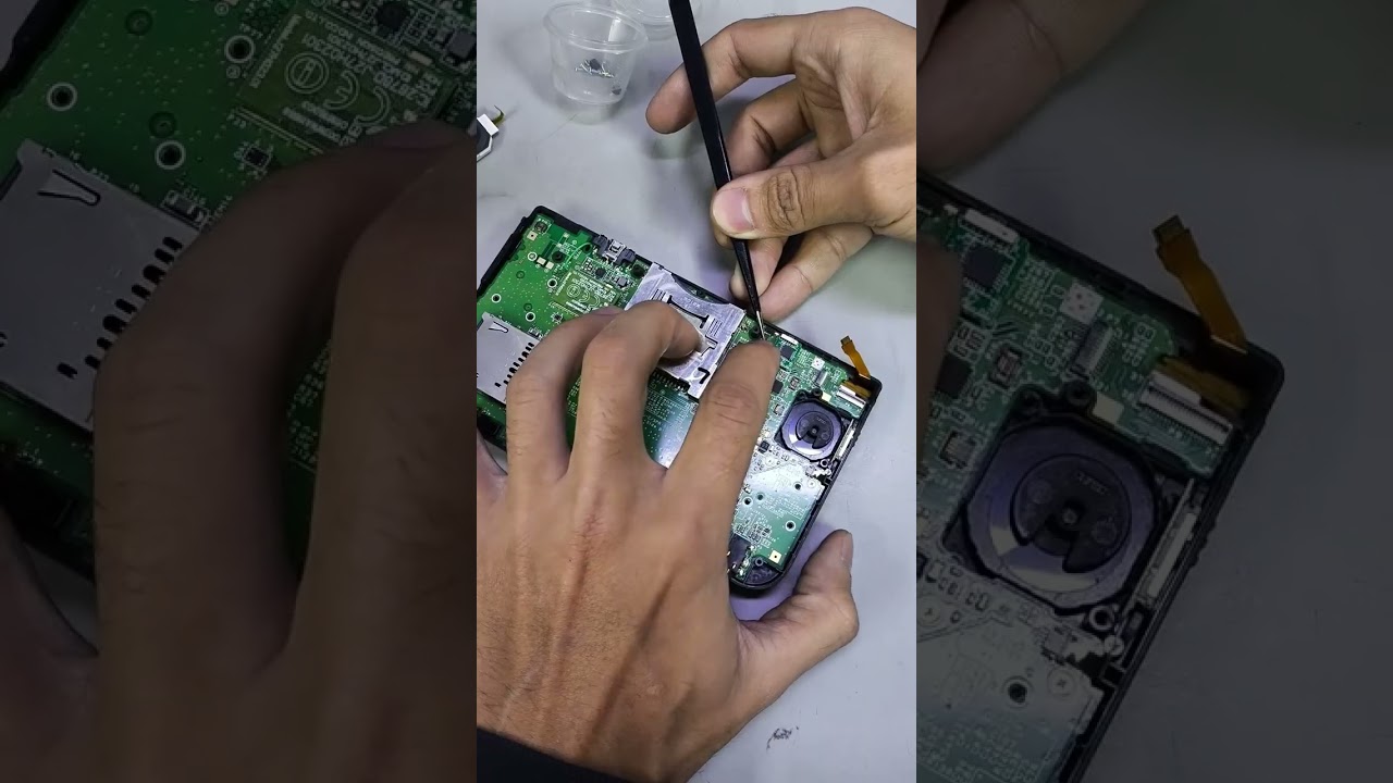 Nintendo 3DS XL Cambio de Pantalla Inferior
