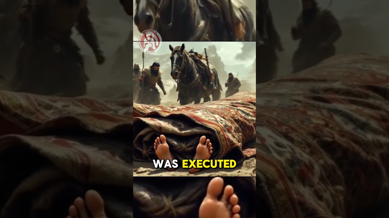 The Brutal Execution of Al Mustasim