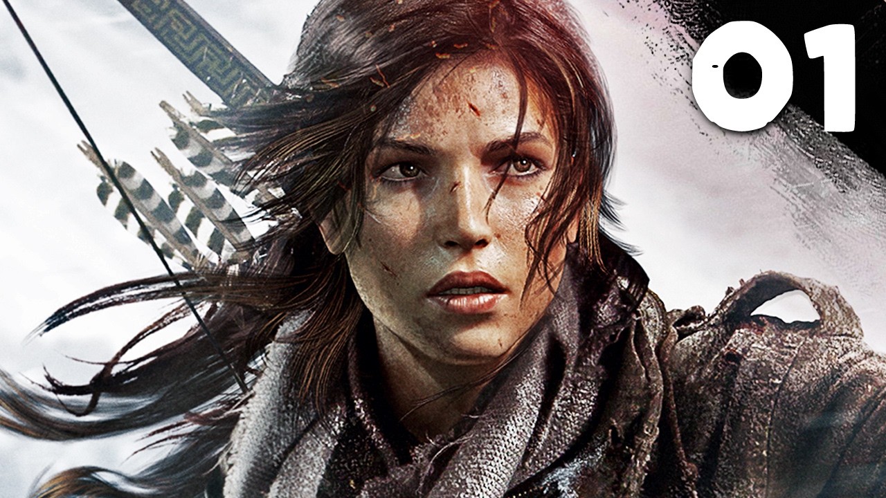 RISE OF THE TOMB RAIDER - Odc. 1 - NAJLEPSZY TOMB RAIDER