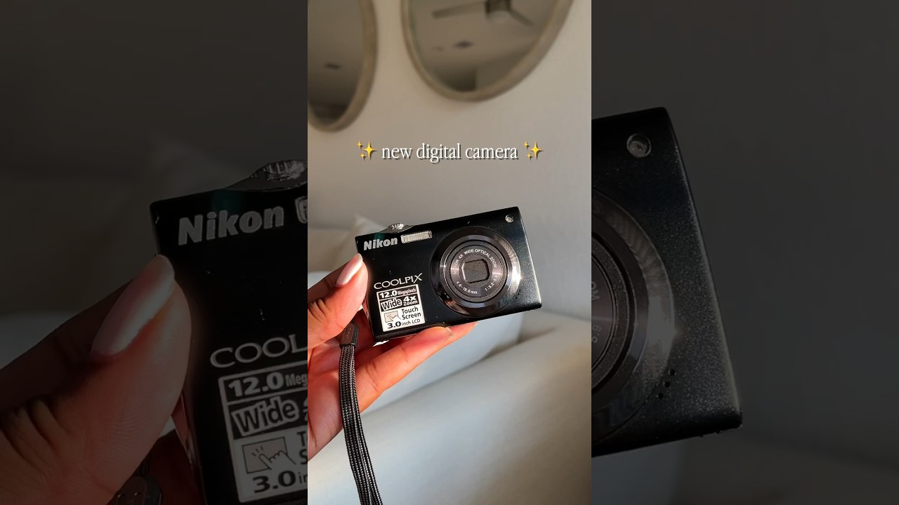 *NEW* Digital Camera | Nikon Coolpix S4000