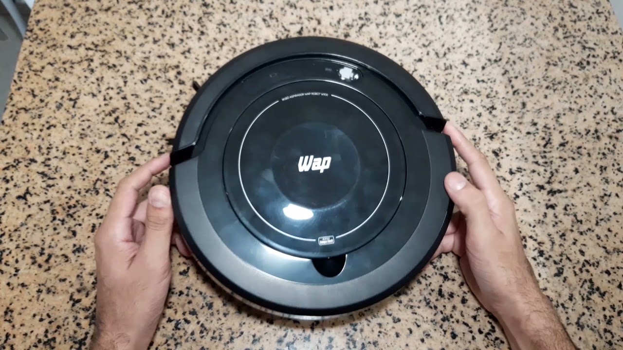 TUDO SOBRE O ROBÔ ASPIRADOR WAP ROBOT W100 - REVIEW