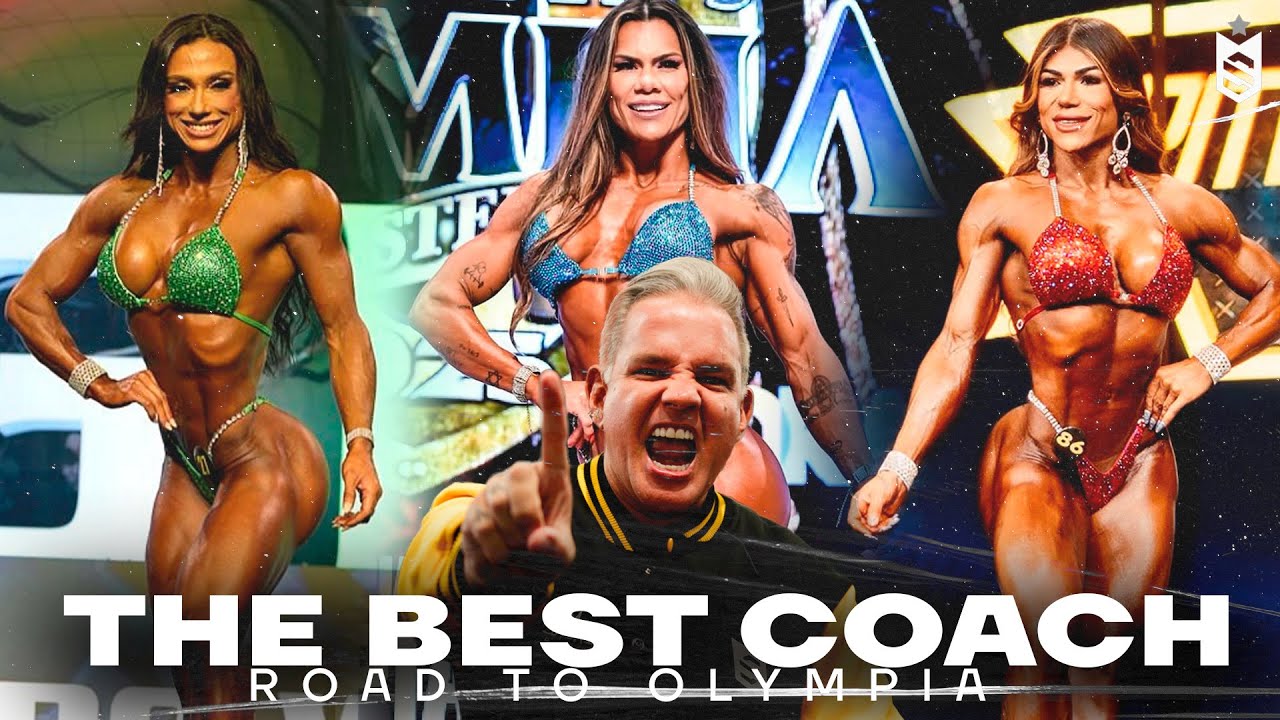 RICARDO PANNAIN CONTA OS SEGREDOS PARA SER O MELHOR COACH DO MUNDO - ROAD DO OLYMPIA