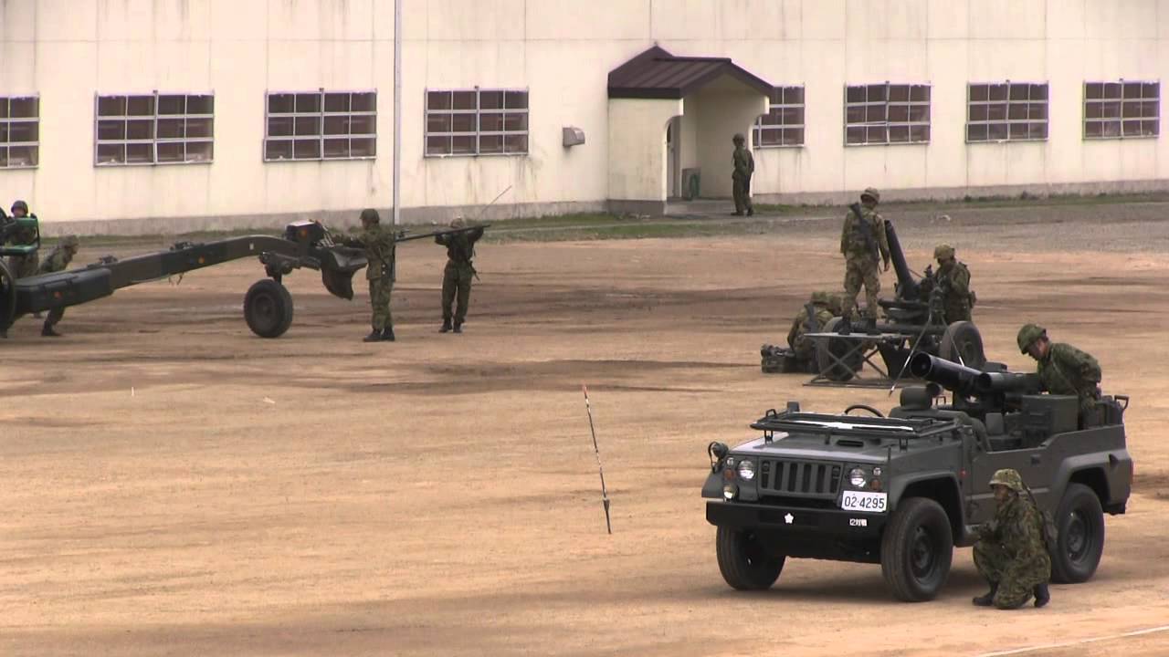 G120422C 高田駐屯地 創立記念行事 訓練展示