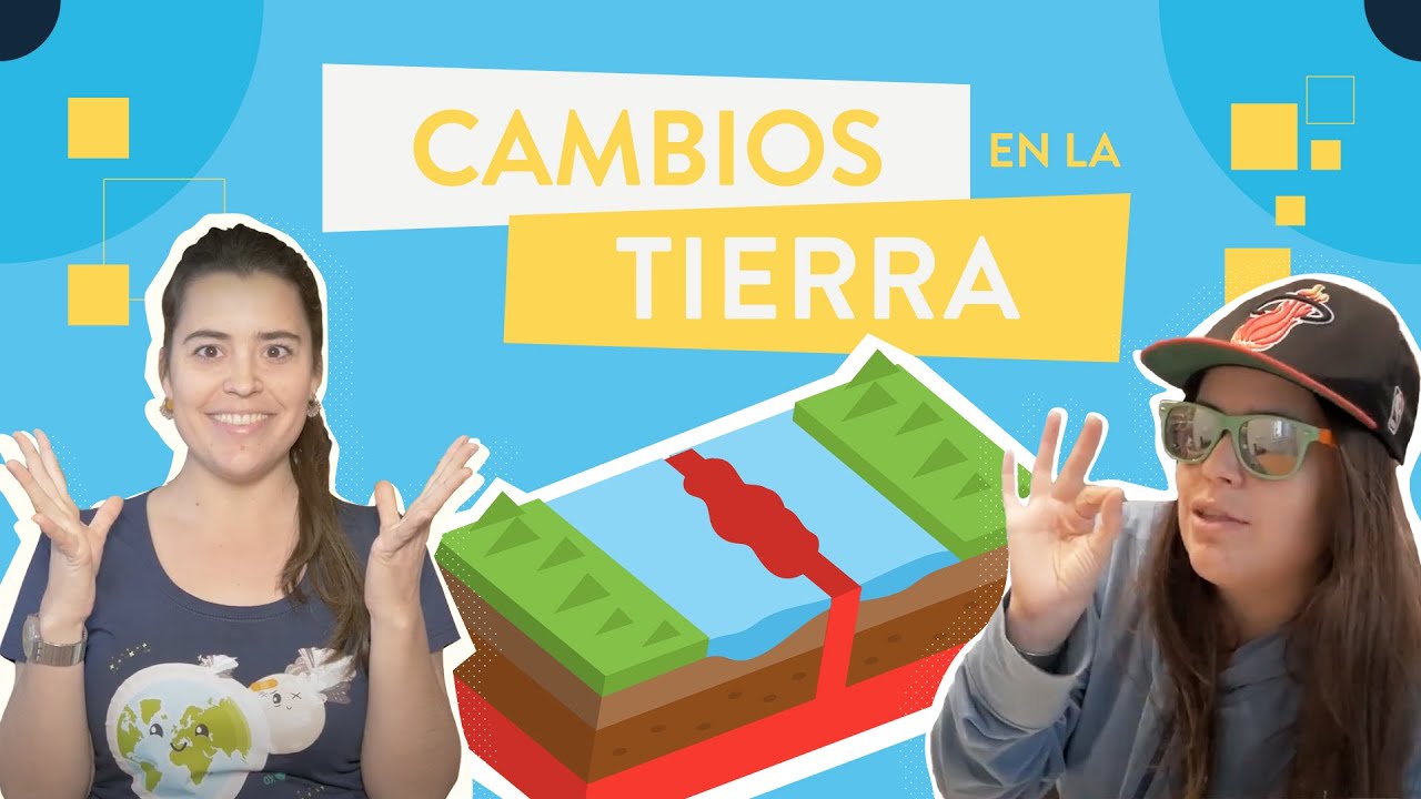 Cambios en la Tierra &iexcl;TERREMOTOS y VOLCANES!
