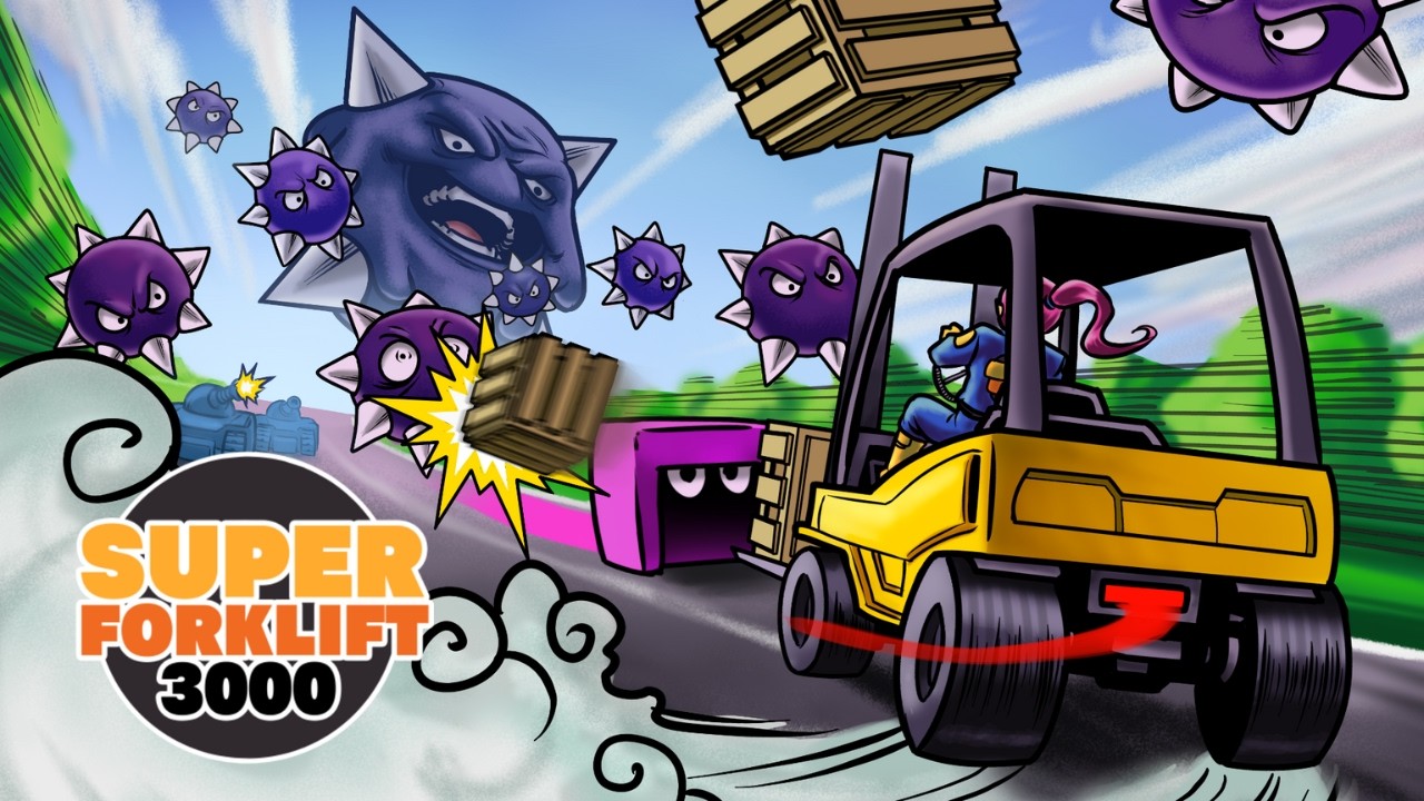 SUPER FORKLIFT 3000 - Consoles Release Trailer (Xbox One, Xbox Series, Microsoft Store)