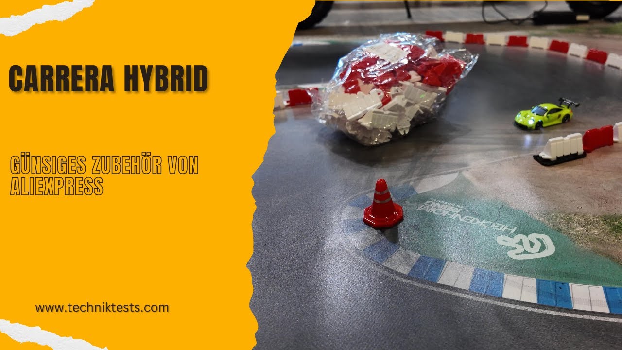 Carrera Hybrid günstiges Zubehör von Aliexpress fürs freie Fahren