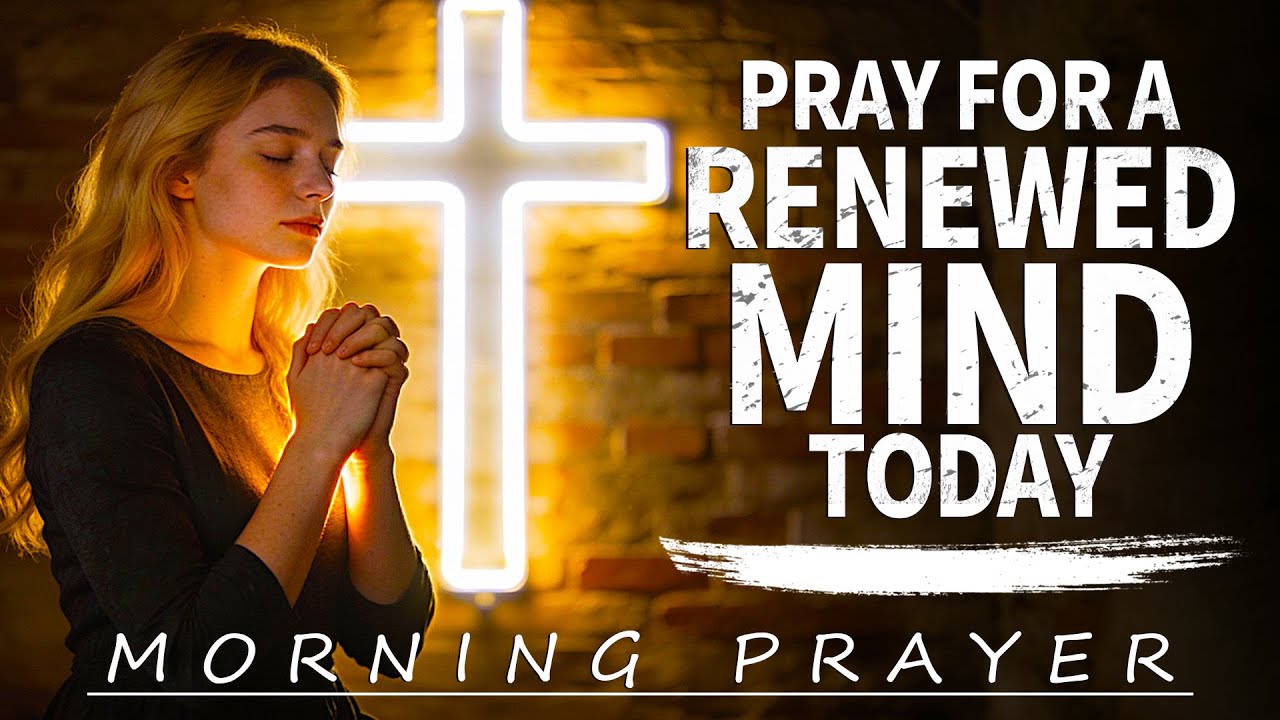 Abide In Christ | Pray This to Win the Battle in Your Mind | Morning Prayer