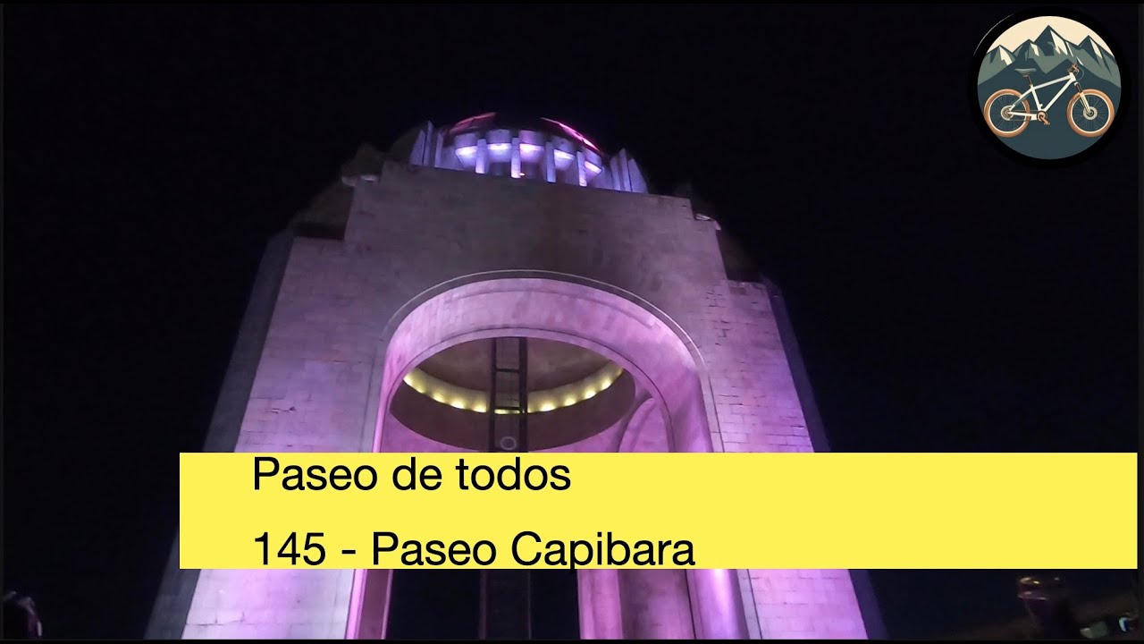 Paseo de Todos CDMX, Paseo Capibara