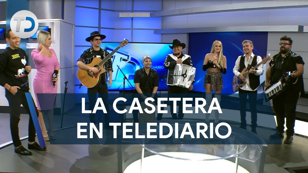 La Casetera visita Telediario Mediodía