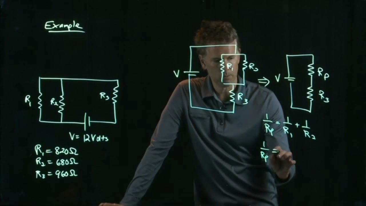 Circuit with Given Resistor Values | Physics with Professor Matt Anderson | M22-05