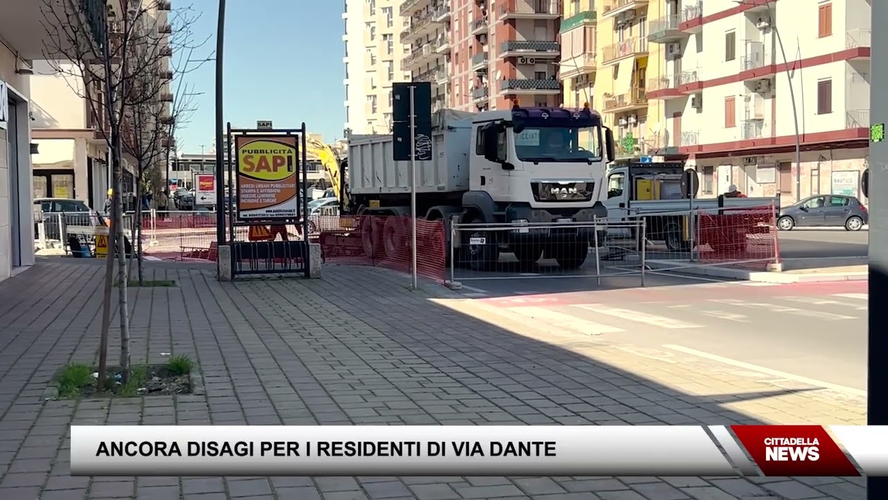 26/02/2026 - Servizi - VIA CAGLIARI E VIA ZARA BLOCCATE SENZA AVVISO