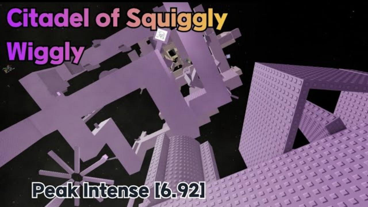 Citadel of Squiggly Wiggly Intense [Intense / Completion]