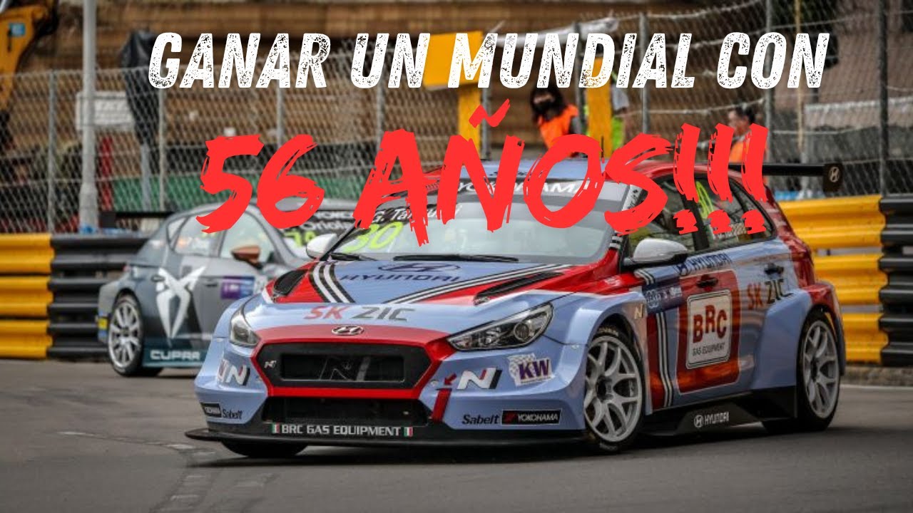 TCR Parte 2 : WTCR 2018 (Tarquini VS Muller)