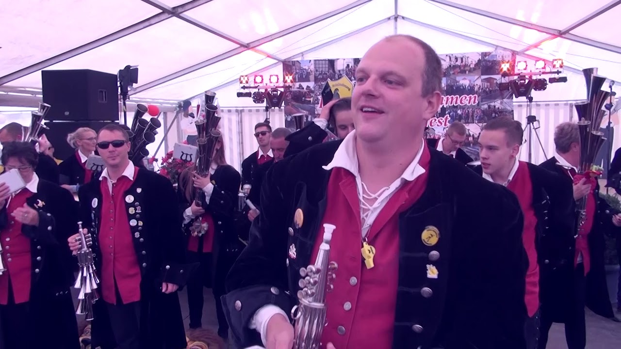1. Vogtländischer Schalmeienzug Auerbach (7. Musikfest Teterow 2018)
