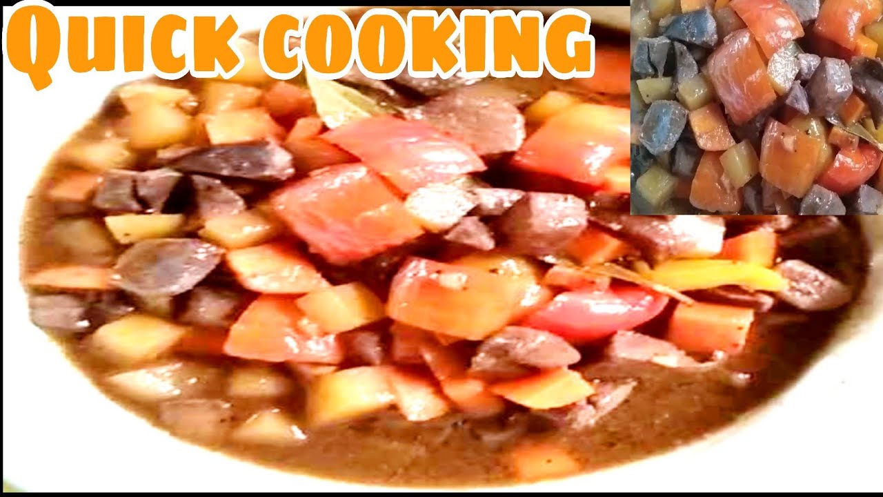 HOW TO COOK PORK LIVER AFRITADA |  LIVER AFRITADA | DEBBIE MORE STYLES
