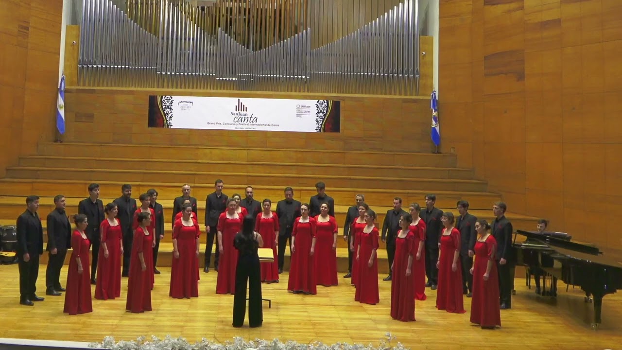Verano porteño - Coro de la Ciudad de Mendoza