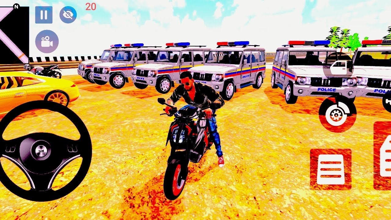 "Ultimate Vehicle Collection in Indian Theft Auto Simulator | All Cars, Bikes & More"🥰🥰