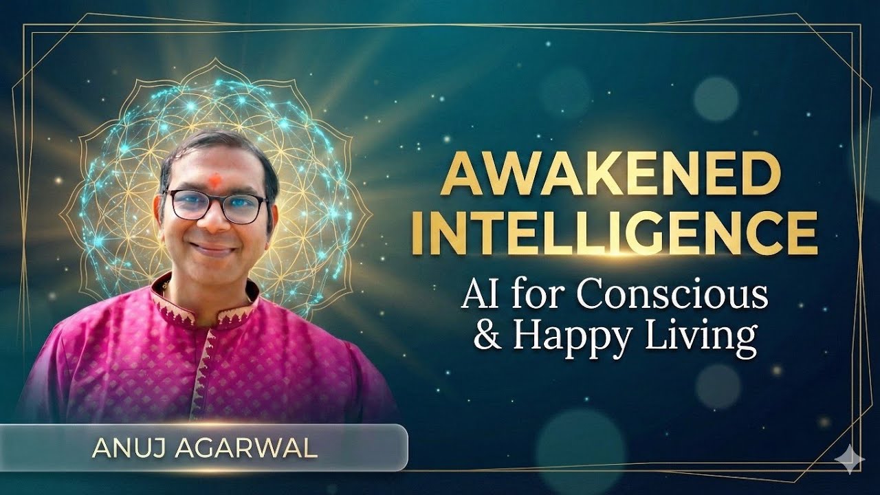 Artificial Intelligence | AI For Conscious and Happy Living Session with Anuj Agarwal