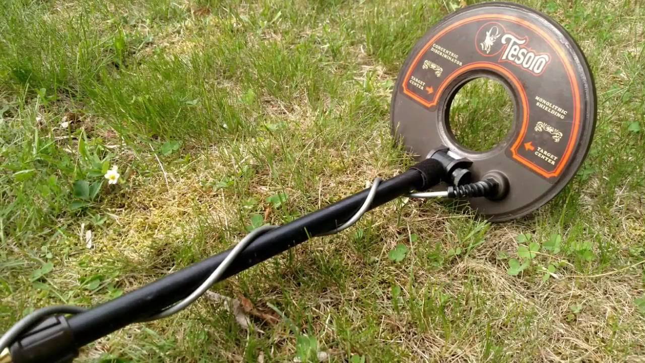 Tesoro Cutlass II umax Coin Garden Depth Test video