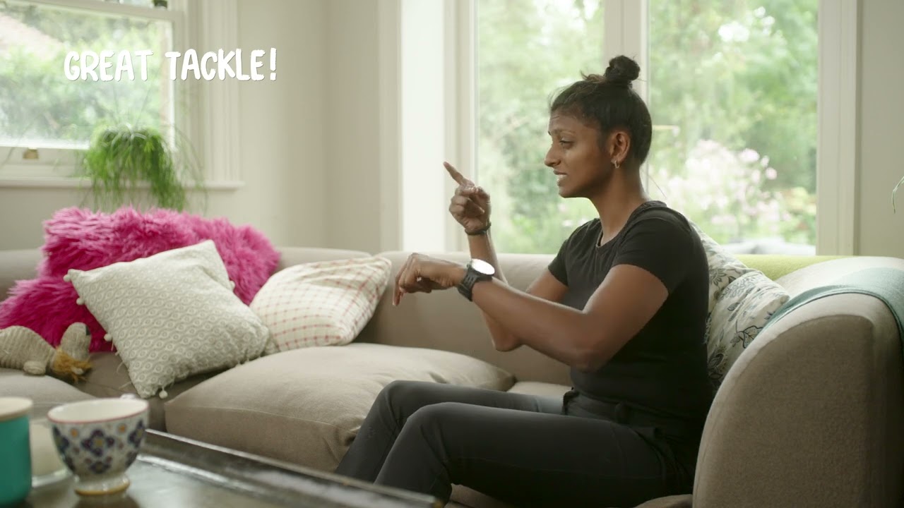 Cadbury Dairy Milk Fingers | Great tackle!