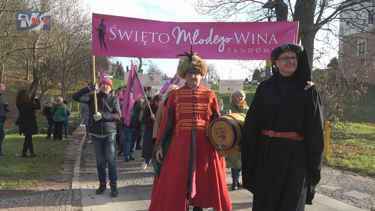 ŚWIĘTO MŁODEGO WINA W SANDOMIERZU