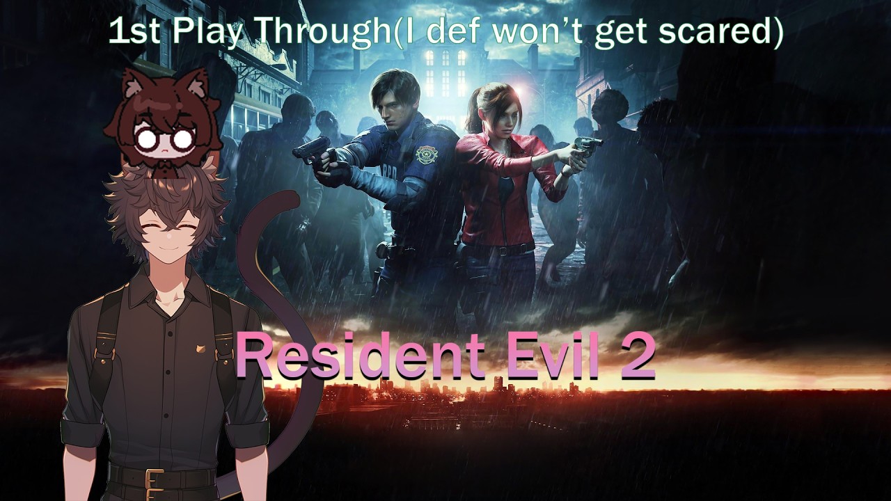 I Want To See The Men!!!! | Resident Evil 2 pt. 1