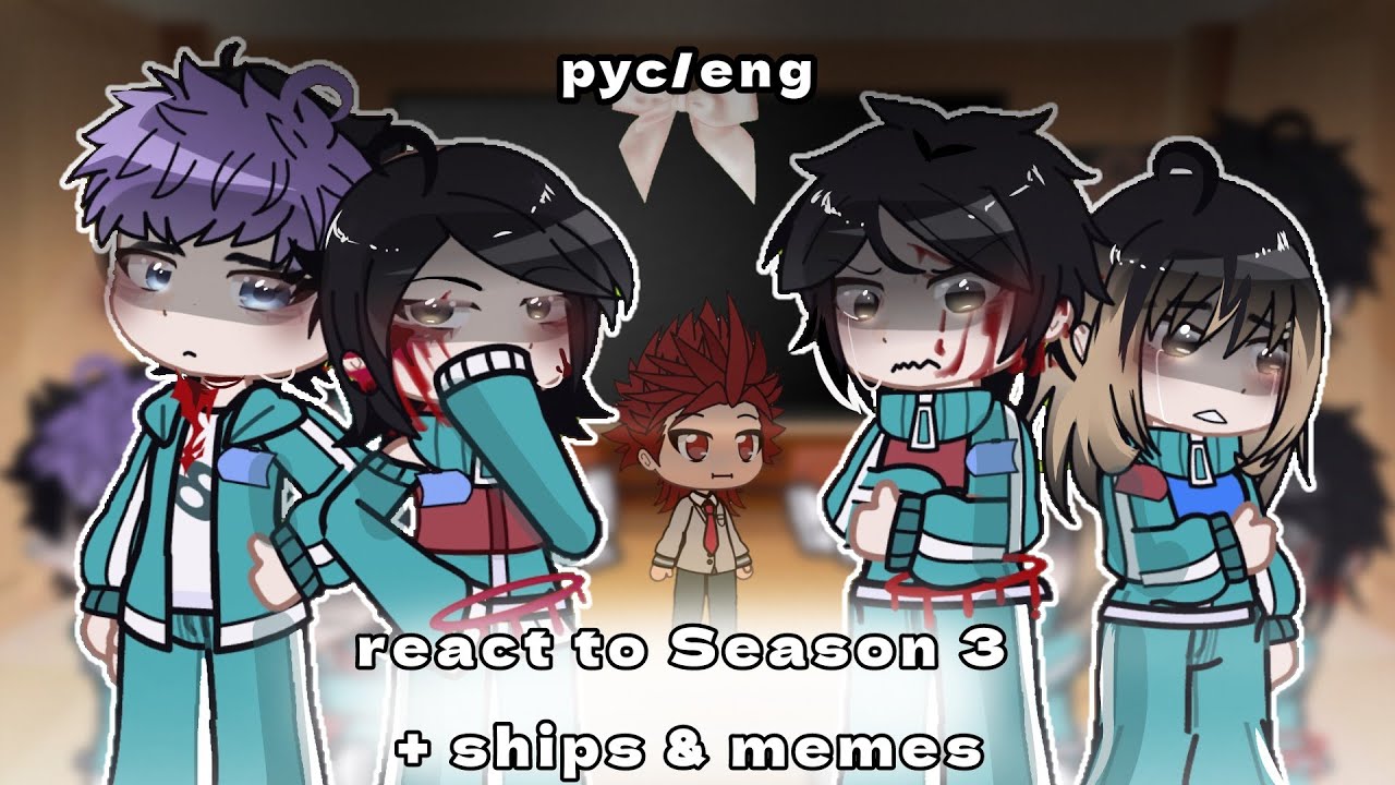 2Х! Thanos team + Mi-na, Junhee & Myung-gi react to season 3 + ships & memes || TYSM FOR 2K :3 ||